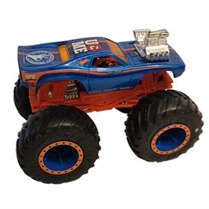 John Cena Monster Jam Hot Wheels Collectible Car